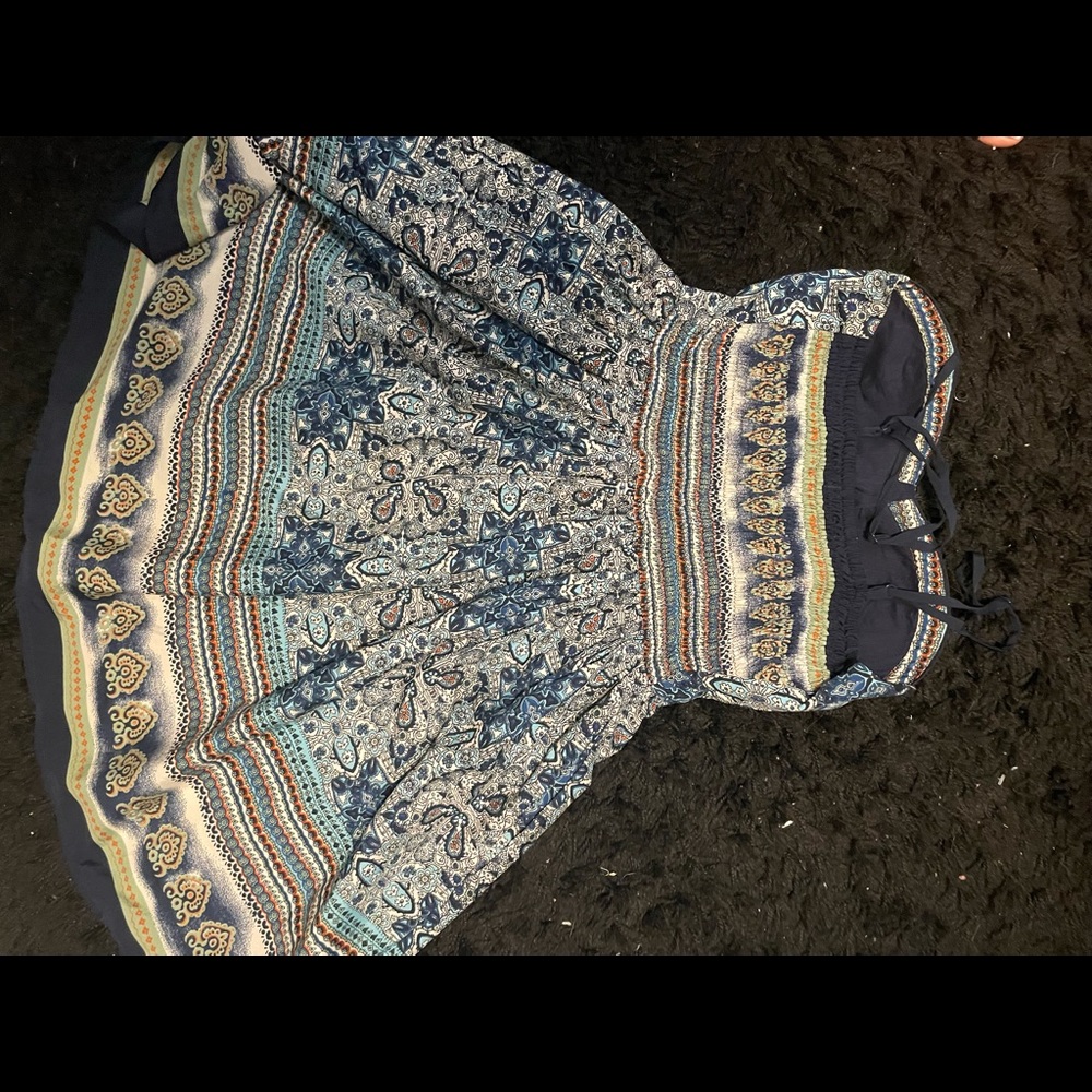 American Rag Patterned Sundress - Picture 3 of 5